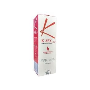 K-Sex Hot Gel Uniao Quimica - 50G