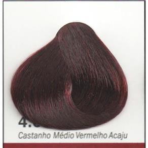 Kaedo Nano Color Coloração em Creme Acajus e Vermelhos - 60gr - 4.65 - Castanho Médio Vermelho Acaju