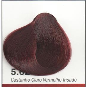 Kaedo Nano Color Coloração em Creme Acajus e Vermelhos - 60gr - 5.62 - Castanho Claro Vermelho Irisado