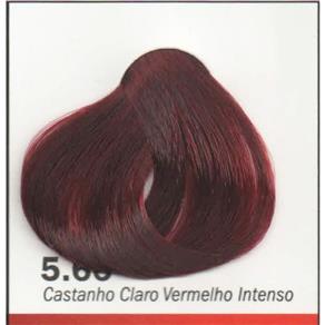 Kaedo Nano Color Coloração em Creme Acajus e Vermelhos - 60gr - 5.66 - Castanho Claro Vermelho Intenso