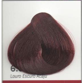 Kaedo Nano Color Coloração em Creme Acajus e Vermelhos - 60gr - 6.5 - Louro Escuro Acaju