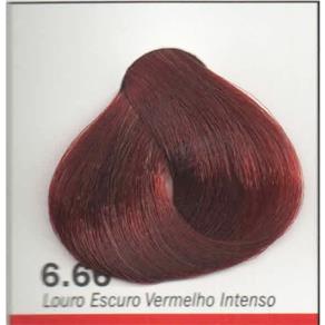 Kaedo Nano Color Coloração em Creme Acajus e Vermelhos - 60gr - 6.66 - Louro Escuro Vermelho Intenso
