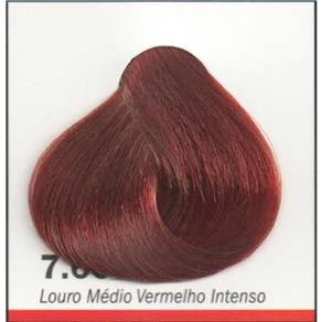 Kaedo Nano Color Coloração em Creme Acajus e Vermelhos - 60gr - 7.66 - Louro Médio Vermelho Intenso
