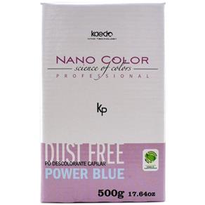 Kaedo Nano Color Pó Descolorante Power Blue - 500g