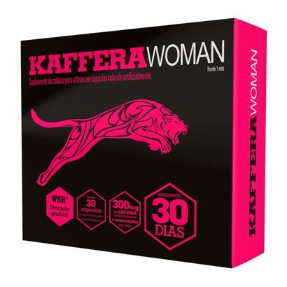 KAFFERA WOMAN (30 CAPS) - Nutrilatina