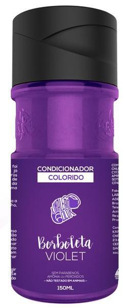 Kamaleão Condicionador Colorido Borboleta - Violet - 150ml