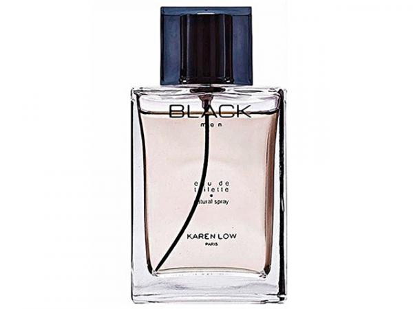 Karen Low Black For Men - Perfume Masculino Eau de Toilette 100ml