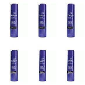 Karina Crystal Complex Hair Spray Extra Forte 400ml - Kit com 06