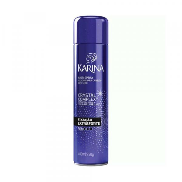 Karina Crystal Complex Hair Spray Extra Forte 400ml