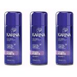 Karina Crystal Complex Hair Spray Forte 250ml (kit C/03)