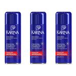 Karina Crystal Complex Hair Spray Normal 250ml (kit C/03)