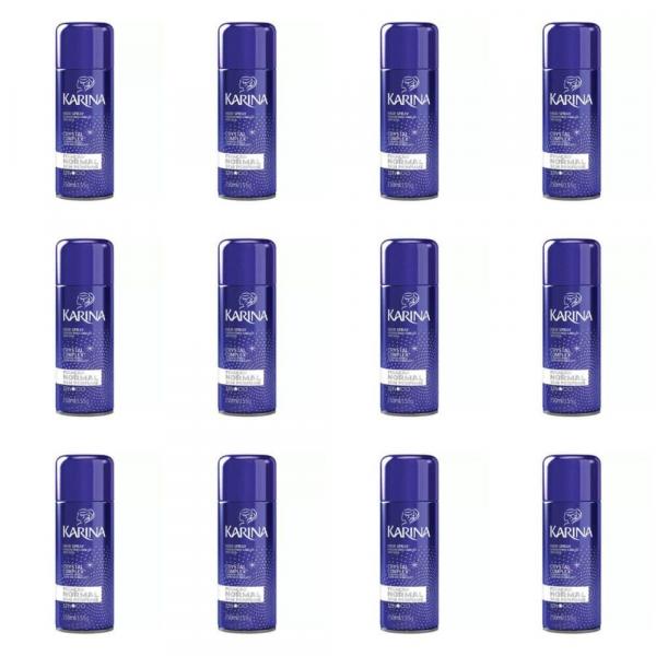 Karina S/ Perfume Hair Spray 250ml (Kit C/12)