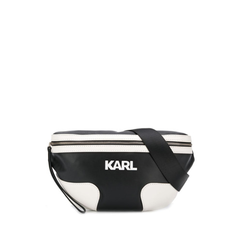Karl Lagerfeld Pochete K/Athleisure - Preto
