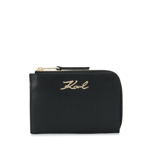 Karl Lagerfeld Porta-chaves K/Signature - Preto
