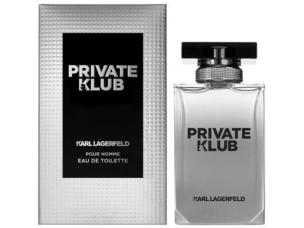 Karl Lagerfeld Private Klub Pour Homme - Perfume Masculino Eau de Toilette 100 Ml