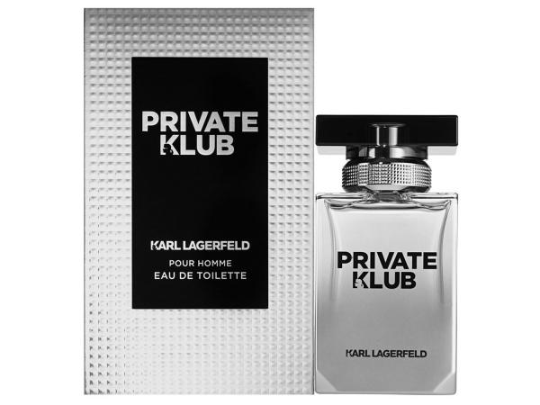 Karl Lagerfeld Private Klub Pour Homme - Perfume Masculino Eau de Toilette 50 Ml