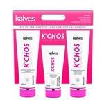 Kchos Kit Profissional de Tratamento e Manutenção dos Cachos.