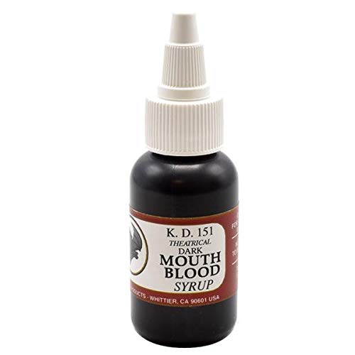 KD 151 Sangue Artificial Líquido para Boca K.D 151