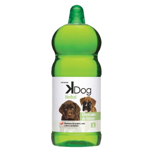 Kdog Eliminador de Odores Herbal 2l