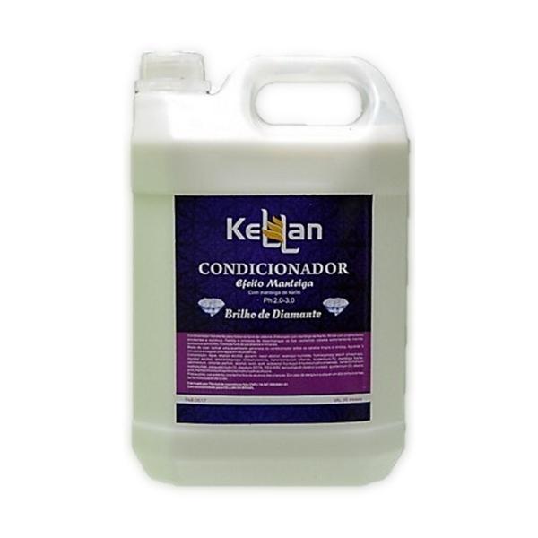 Kellan Condicionador Brilho de Diamante 5Lt - Condicionador Lavatório - Kellan Cosmeticos
