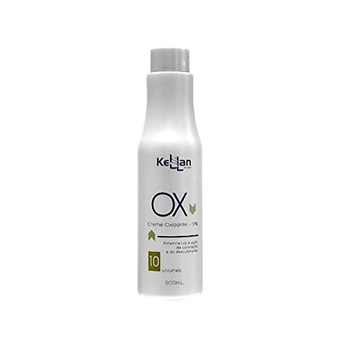 Kellan Creme Oxidante Ox 10 Volume 900ml - Água Oxigenada