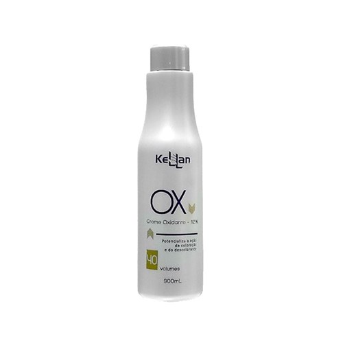 Kellan Creme Oxidante Ox 40 Volume 900Ml - Água Oxigenada