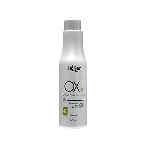 Kellan Creme Oxidante Ox 40 Volume 900ml - Água Oxigenada