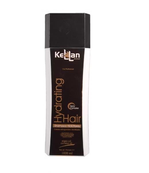 Kellan Hydrating Hair Shampoo 1L - Kellan Cosmeticos