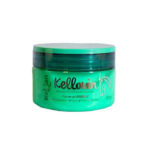 Kellan Kellovin Máscara de Crescimento Capilar 300g - Kellan Cosmeticos