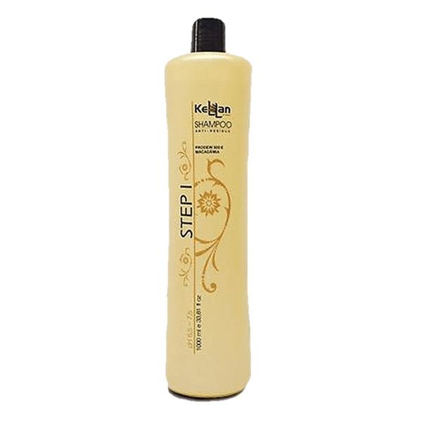 Kellan Linha Step I - Shampoo de Limpeza Profunda 1000ml - Kellan Cosmeticos