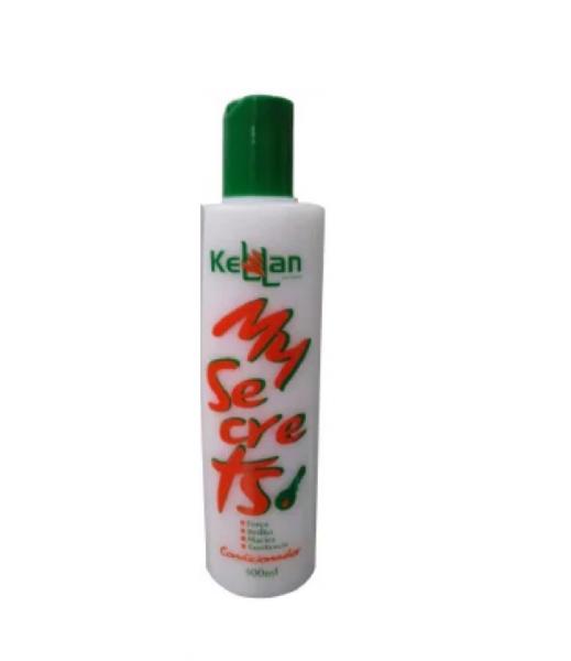 Kellan My Secrets Condicionador 300ml - Kellan Cosmeticos
