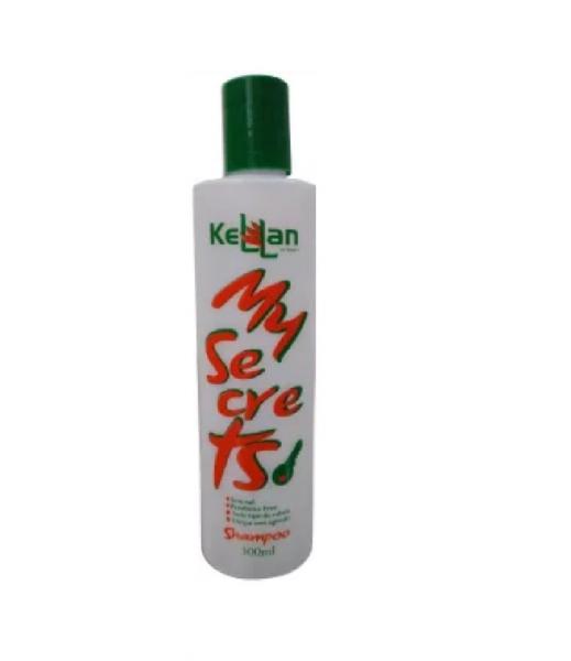 Kellan My Secrets Shampoo 300ml - Kellan Cosmeticos
