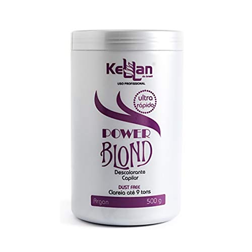 Kellan Pó Descolorante Power Blond 500g Dust Free