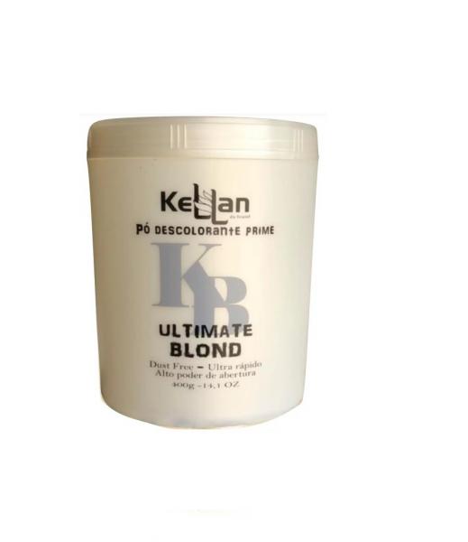 Kellan Pó Descolorante Prime Ultimate Blond 400gr - Kellan Cosmeticos