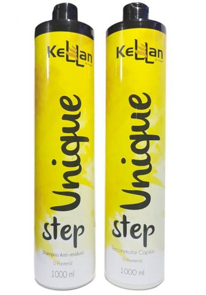 Kellan Progressiva Unique Kit Shampoo e Reconstrutor Capilar - Kellan do Brasil