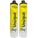 Kellan Progressiva Unique Kit Shampoo e Reconstrutor Capilar 2x1l