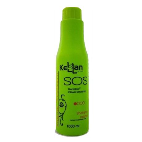 Kellan S.O.S Biorestore Shampoo Intense Limpeza Profunda 1000ml