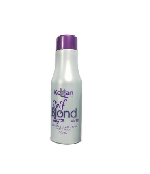 Kellan Self Blond Efeito Platinado Acidificante 500ml - Kellan Cosmeticos