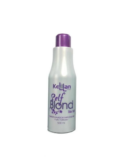 Kellan Self Blond Efeito Platinado Condicionador 500ml - Kellan Cosmeticos