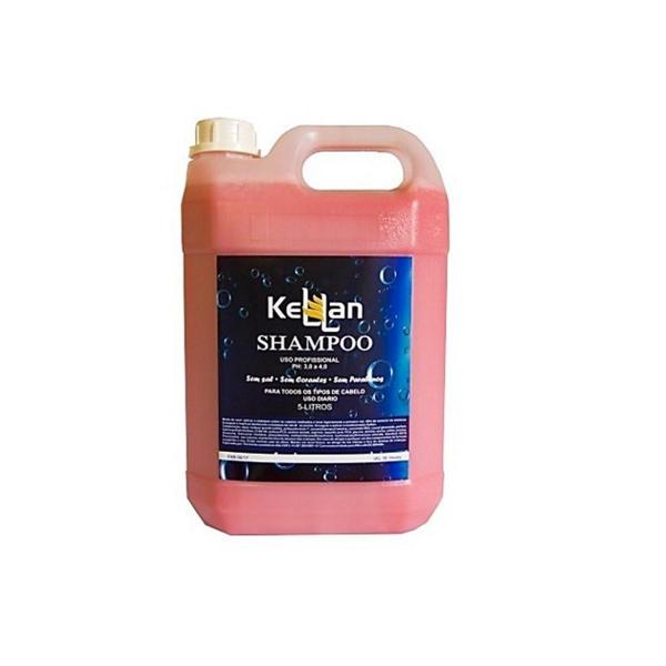 Kellan Shampoo Frutas Vermelhas 5 Litro - Shampoo Lavatório - Kellan Cosmeticos