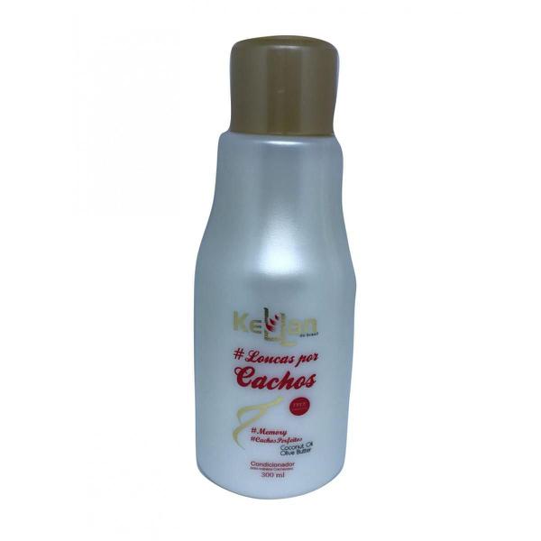 Kellan Shampoo Loucas por Cachos 300ml - Kellan Cosmeticos