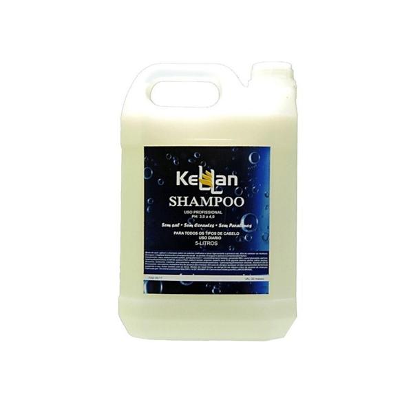Kellan Shampoo Perolado 5 Litro - Shampoo Lavatório - Kellan Cosmeticos