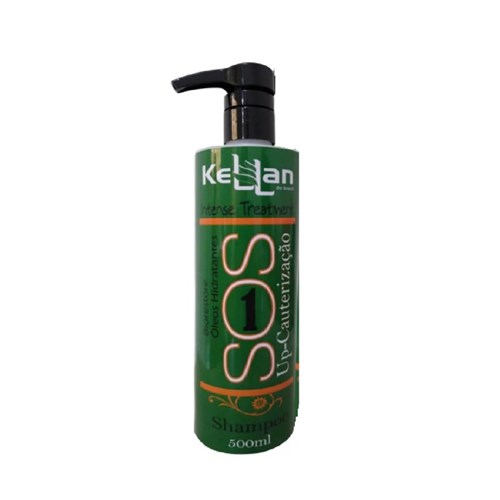 Kellan SOS Restaurador Shampoo 500ml