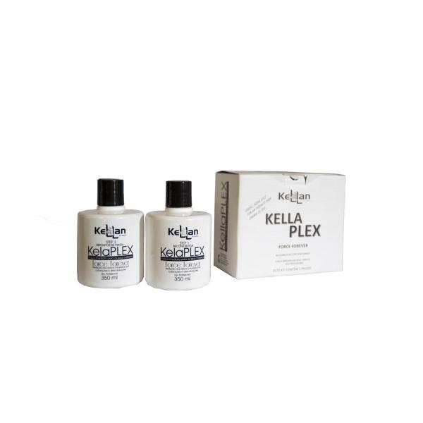 KellaPlex Kellan 2 Passos - Sistema para Descolorir os Cabelos Sem Danos! - Kellan Cosmeticos