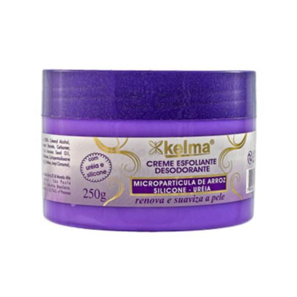 Kelma Creme Esfoliante Desodorante P/ Pele 250g