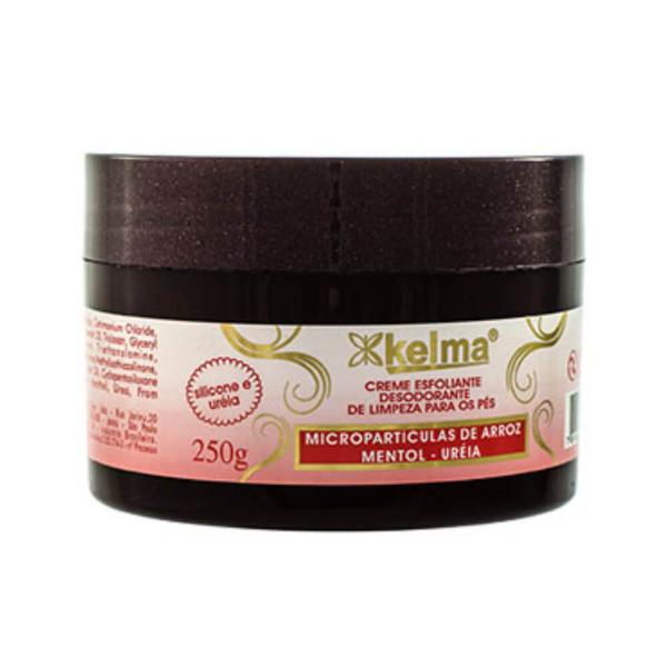 Kelma Creme Esfoliante Desodorante P/ Pés 250g