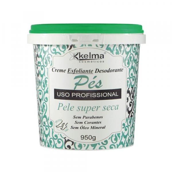 Kelma Creme Esfoliante Desodorante P/ Pés 950g