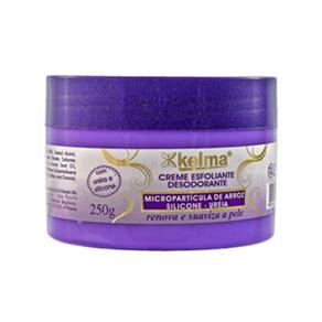 Kelma Creme Esfoliante Desodorante para Pele 250g