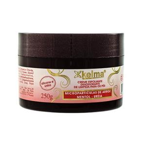 Kelma Creme Esfoliante Desodorante para Pés 250g