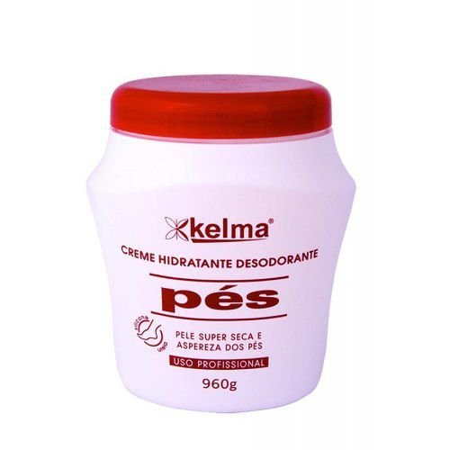 Kelma Creme Hidratante Desodorante P/ Pés 960g (Kit C/06)